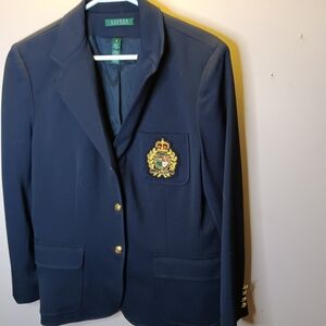Ralph Lauren Navy Blazer for Women